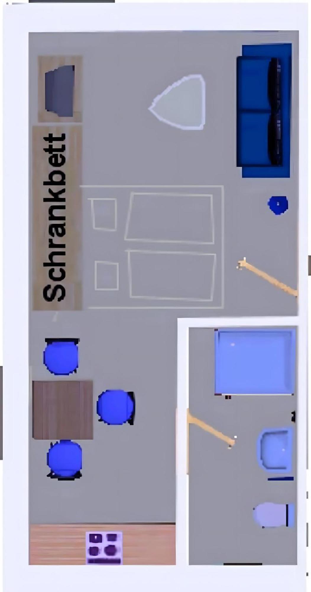 Apartmenthaus Solino Виллинген Экстерьер фото